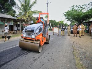 Dana Rp 95 M Digelontorkan untuk Pembangunan Infrastruktur di Trenggalek