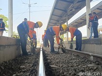 Daop 3 Petakan Titik Rawan, 53 Perlintasan KA di Indramayu Tak Terjaga