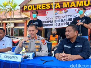 Video: Polisi Tangkap Bos Sindikat Pencuri 26 Motor Trail di Mamuju