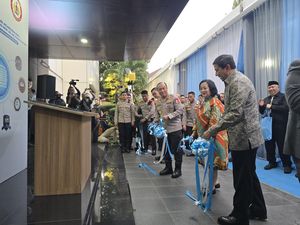 Polri Resmikan Gedung Pusat Studi Profesor Raden Soepomo
