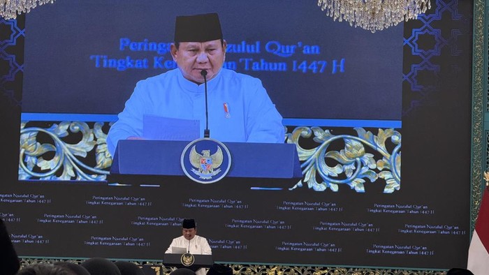 **Prabowo Tegaskan RI Jaga Hubungan Baik dan Tak Campuri Urusan Negara Lain**