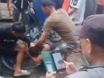 Pria di Kendari Diamuk Massa Usai Diduga Jual Ikan Curian di Pasar