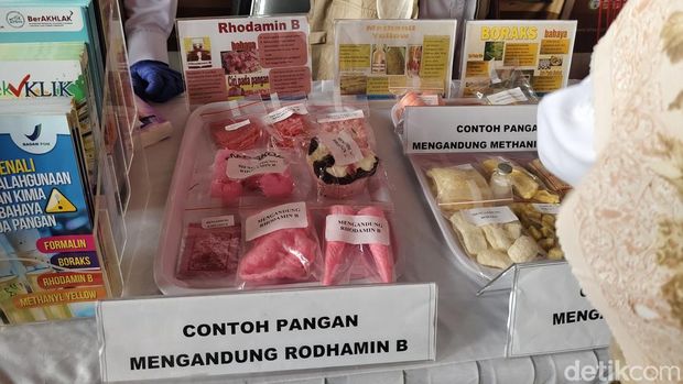produk pangan berbahaya