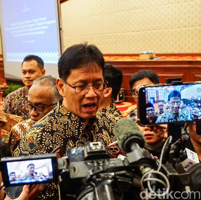 Purbaya Lantik 1.585 Pejabat Kemenkeu, 44 Orang Duduki Jabatan Eselon II