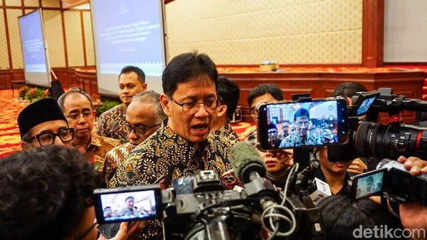 Purbaya Lantik 1.585 Pejabat Kemenkeu, 44 Orang Duduki Jabatan Eselon II