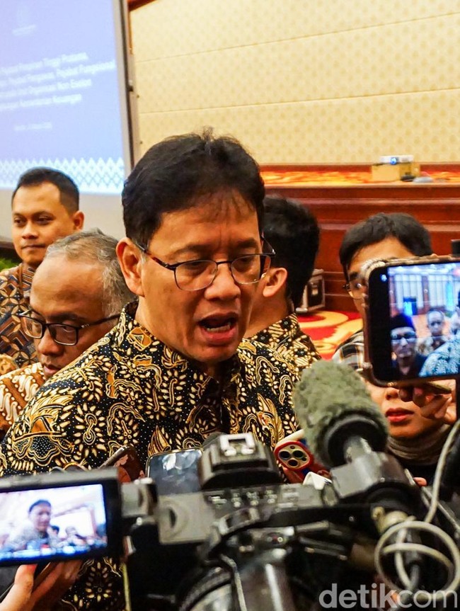 Purbaya Lantik 1.585 Pejabat Kemenkeu, 44 Orang Duduki Jabatan Eselon II