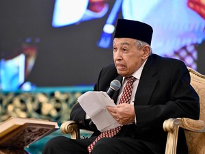 Video Pesan Quraish Shihab ke Prabowo soal Keadilan, Contohkan Abu Bakar
