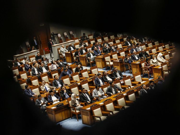 Ratusan Anggota DPR Hadiri Paripurna Pembukaan Masa Sidang 2025-2026