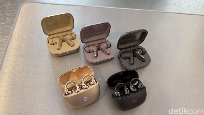 Realme Buds Clip dan Buds Air8