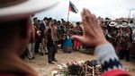 Ritual Adat Digelar untuk Korban Kecelakaan Pesawat Militer di Bolivia