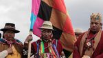 Ritual Adat Digelar untuk Korban Kecelakaan Pesawat Militer di Bolivia