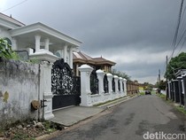 Penampakan Rumah Mewah Wabup Rejang Lebong Kena OTT KPK di Lubuklinggau