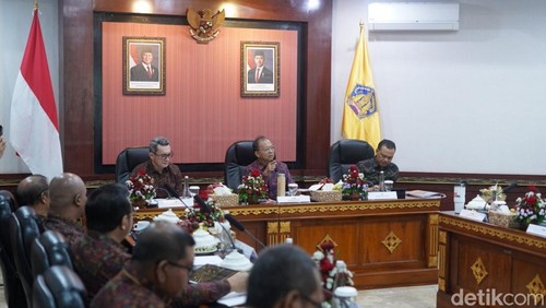 RUPS PT Jamkrida Bali Mandara di Kantor Gubernur Bali, Selasa (10/3/2026).