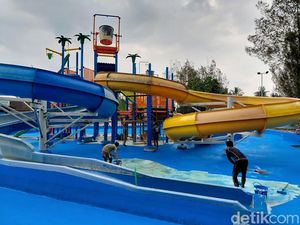 Sabda Alam Garut Bersolek untuk Sambut Wisatawan Libur Lebaran