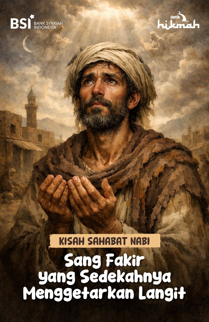 Sang Fakir yang Sedekahnya Menggetarkan Langit