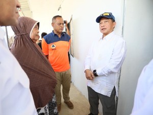 Satgas PRR Percepat Huntara-DTH, Targetkan Pengungsi Berkurang Saat Lebaran