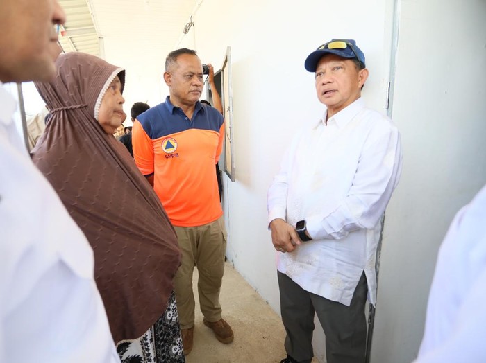 Satgas PRR Percepat Huntara-DTH, Targetkan Pengungsi Berkurang Saat Lebaran