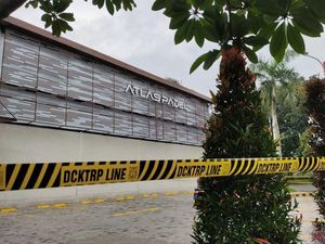 Tak Punya Izin, Lapangan Padel di Jakbar Disegel Permanen