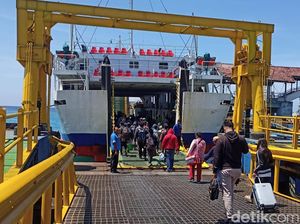 Puncak Arus Mudik di Pelabuhan Padangbai Diprediksi H-5 Lebaran