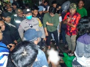 Dituduh Tak Bayar Saat Beli Ganja, Pria di Jakut Luka-luka Ditembak
