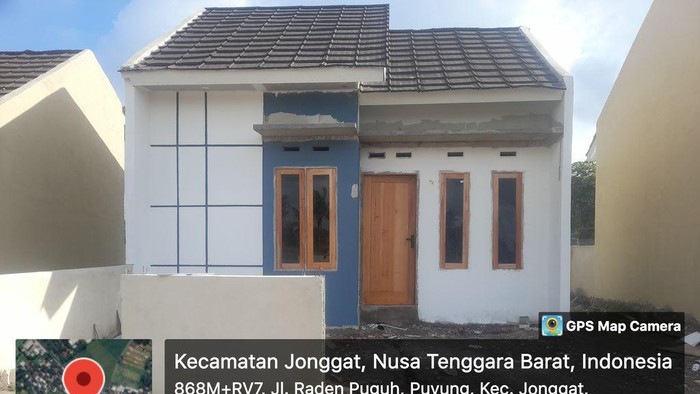 Rumah Rp 180 juta-an di Lombok Tengah, Nusa Tenggara Barat
