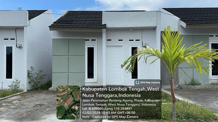 Rumah Rp 180 juta-an di Lombok Tengah, Nusa Tenggara Barat