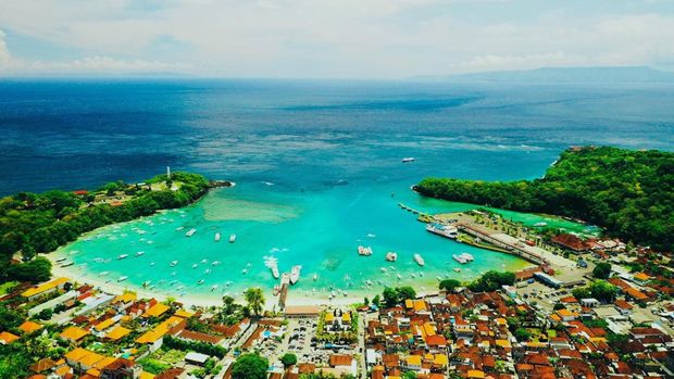 Situasi penyebrangan Ketapang-Gilimanuk jelang periode arus mudik idul fitri 2026.