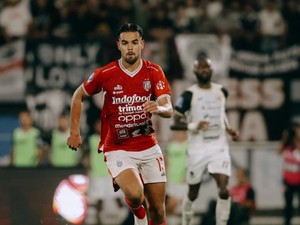 Pemain Bali United Jens Raven Dipanggil Timnas Indonesia Jelang FIFA Series