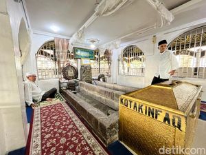 Sejarah Makam Syekh Burhanuddin Ulakan, Wisata Religi-Jejak Islam di Minangkabau
