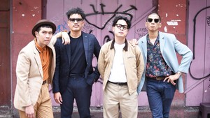 Langsung aja dengerin lagu baru The Brandals bertajuk Di Pinggir Marjin di berbagai platform musik digital. (Foto: ist)