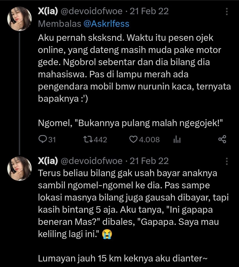 Orang kaya kalau gabut emang begini ya, detikers? Kalau kamu, pernah ngalamin hal serupa juga, nggak?