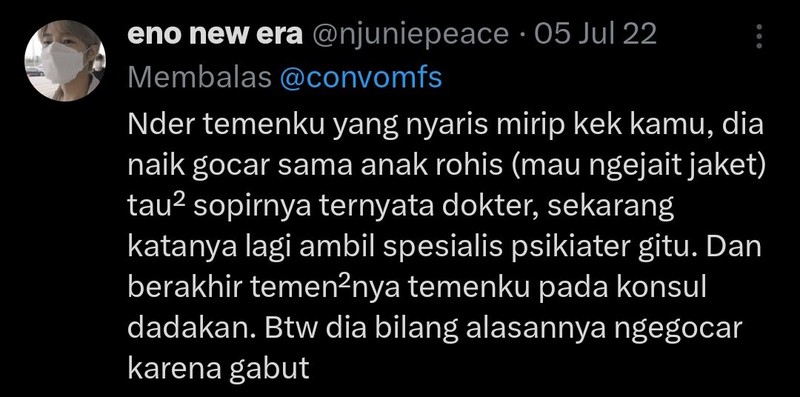 Orang kaya kalau gabut emang begini ya, detikers? Kalau kamu, pernah ngalamin hal serupa juga, nggak?