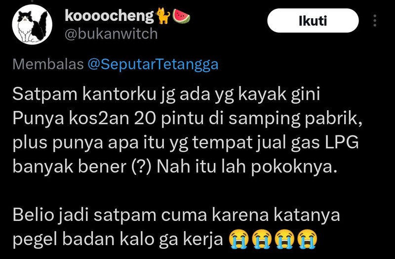 Orang kaya kalau gabut emang begini ya, detikers? Kalau kamu, pernah ngalamin hal serupa juga, nggak?