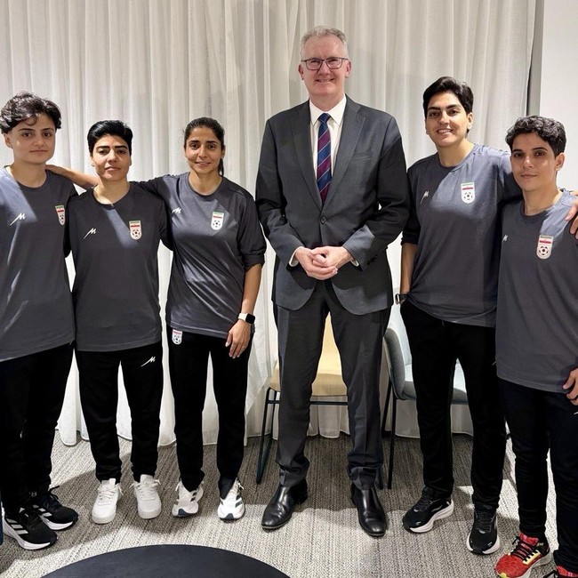 Dicap Pengkhianat, Australia Tampung 5 Pemain Timnas Putri Iran