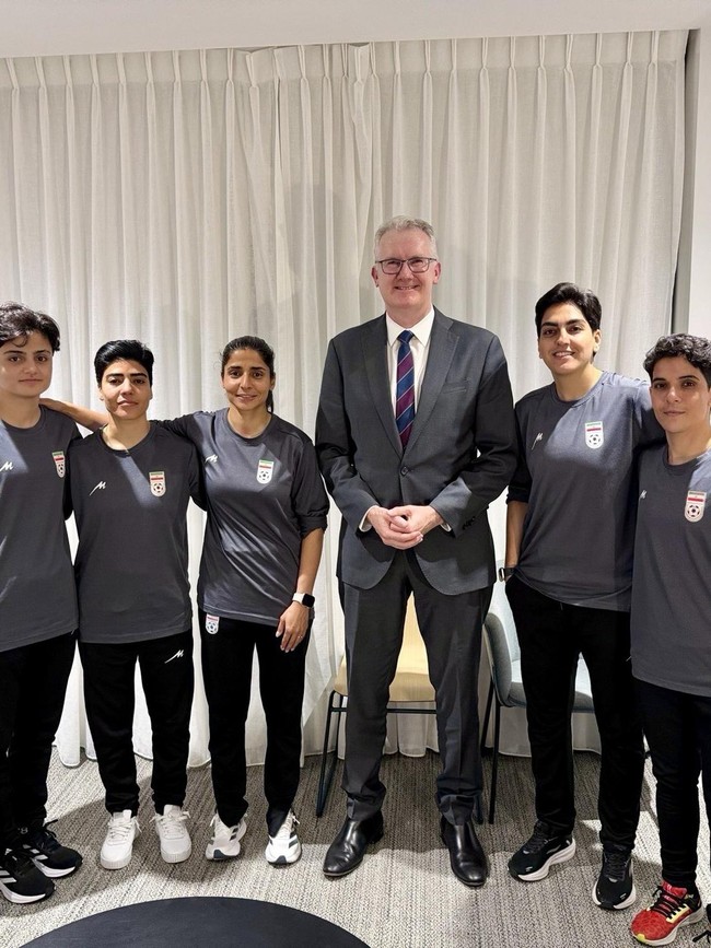 Dicap Pengkhianat, Australia Tampung 5 Pemain Timnas Putri Iran