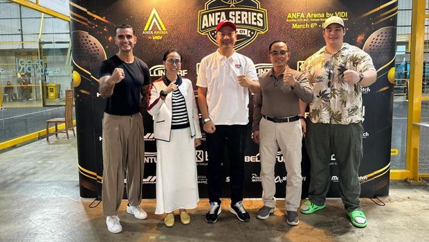 Turnamen ANFA 2026 digelar di ANFA Arena, Minggu (8/3/2026).