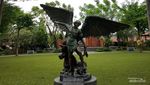 Jelang Paskah, Sejenak Merasakan Keheningan Taman Doa di Cirebon