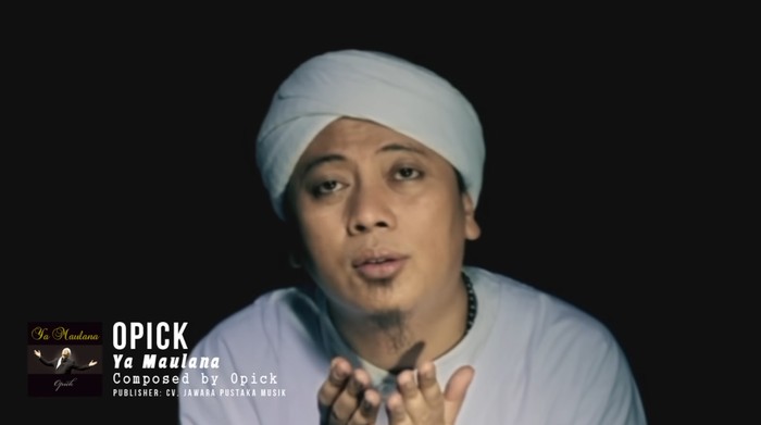 Video klip lagu Ya Maulana - Opick. (Tangkapan layar YouTube Opick)