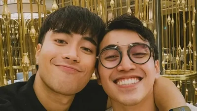 Potret Kebersamaan Vidi Aldiano Bareng Adik-adiknya yang Kini Tinggal Kenangan