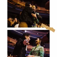 Saat maju ke atas panggung untuk menerima piala, Sheila mengucapkan terima kasih untuk orang-orang yang sudah membantu dan mendukungnya, salah satunya sang suami, Vidi. Sheila bahkan memanggil Vidi dengan sebutan suami selamanya yang membuat Vidi sampai terharu. Foto: TikTok/@vidi.aldiano