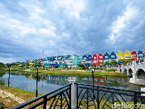 Vienna Botanical Living, Spot Foto Kekinian yang Hits di Medan