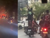 Video Viral Pemotor Konvoi-Nyalakan Flare di Makassar, Polisi Selidiki
