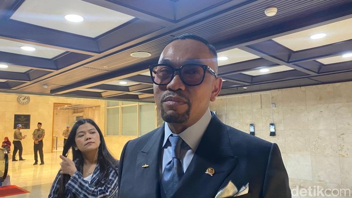 Wakil Ketua Komisi III DPR, Ahmad Sahroni (Firda/detikcom)