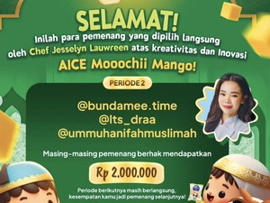 Yeay! Ini 3 Pemenang Dessert Master Wannabe Aice Got You! Periode 2