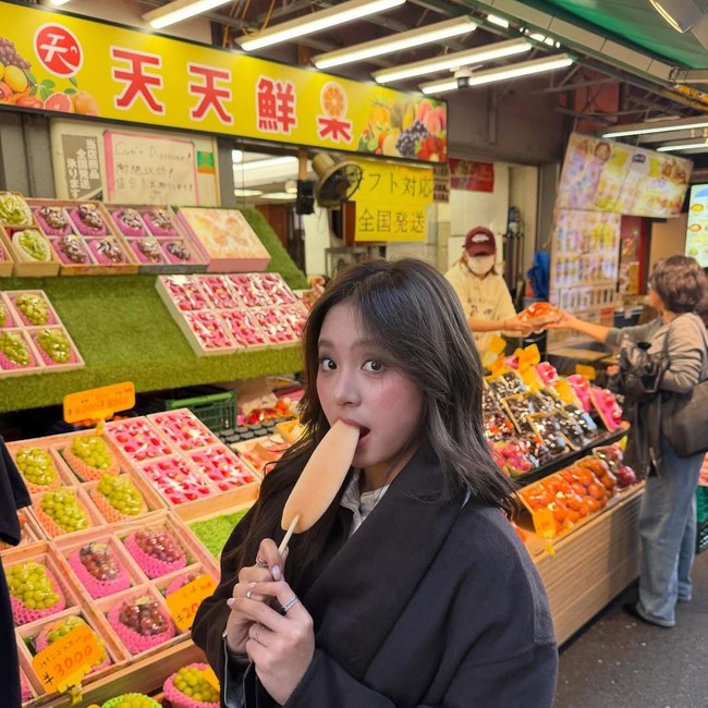 Seru! Zee Asadel Kulineran di Korea Cicip Genjang Gejang