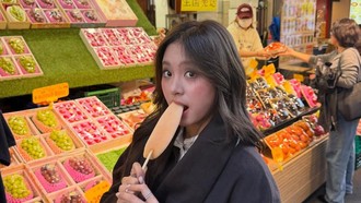 Seru! Zee Asadel Kulineran di Korea Cicip Genjang Gejang