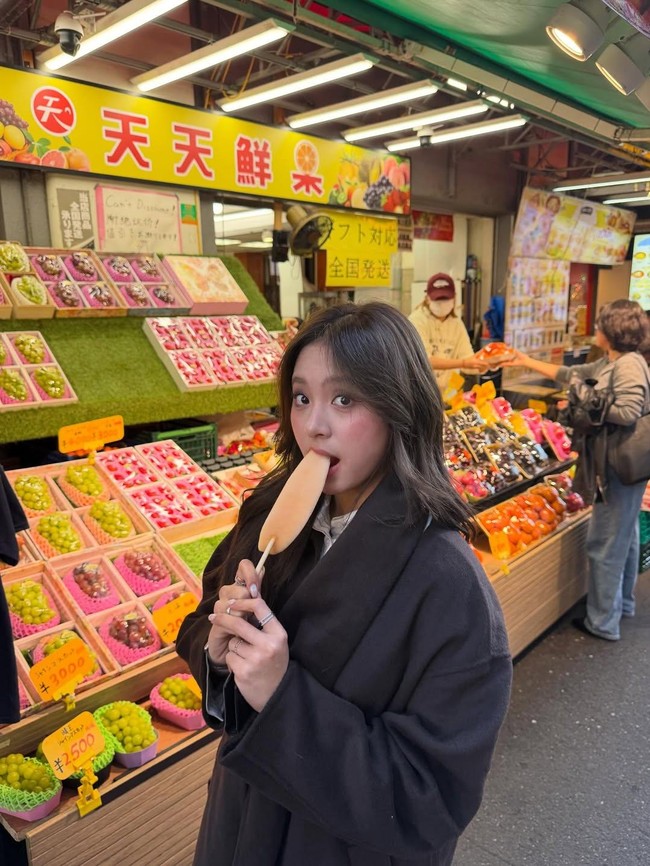 Seru! Zee Asadel Kulineran di Korea Cicip Genjang Gejang