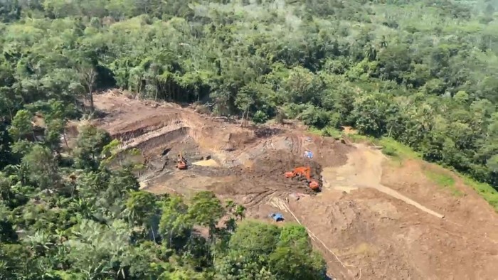 200 Hektare Lahan PTPN Lampung mengalami kerusakan