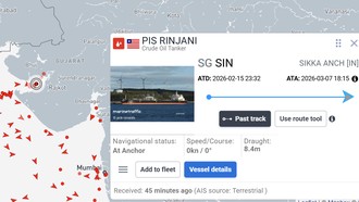 Real Time! Cara Lacak Kapal Pertamina di Selat Hormuz Pakai Aplikasi