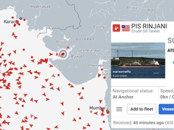 Real Time! Cara Pantau Kapal Pertamina di Selat Hormuz Pakai Aplikasi